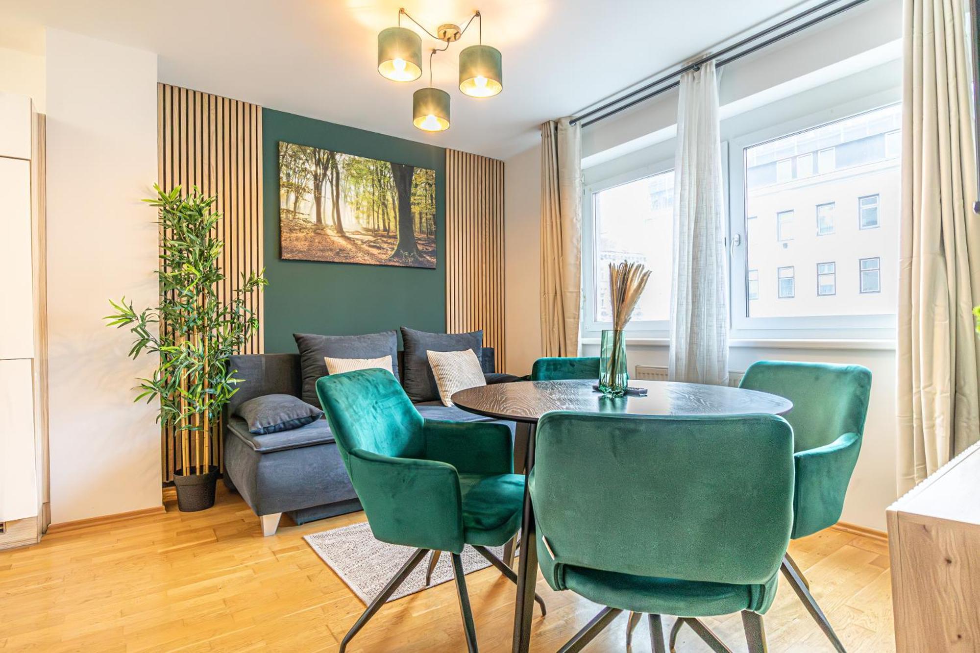 Charming 1Br, Steps From Reumannplatz U1 Apartment Viena Exterior foto