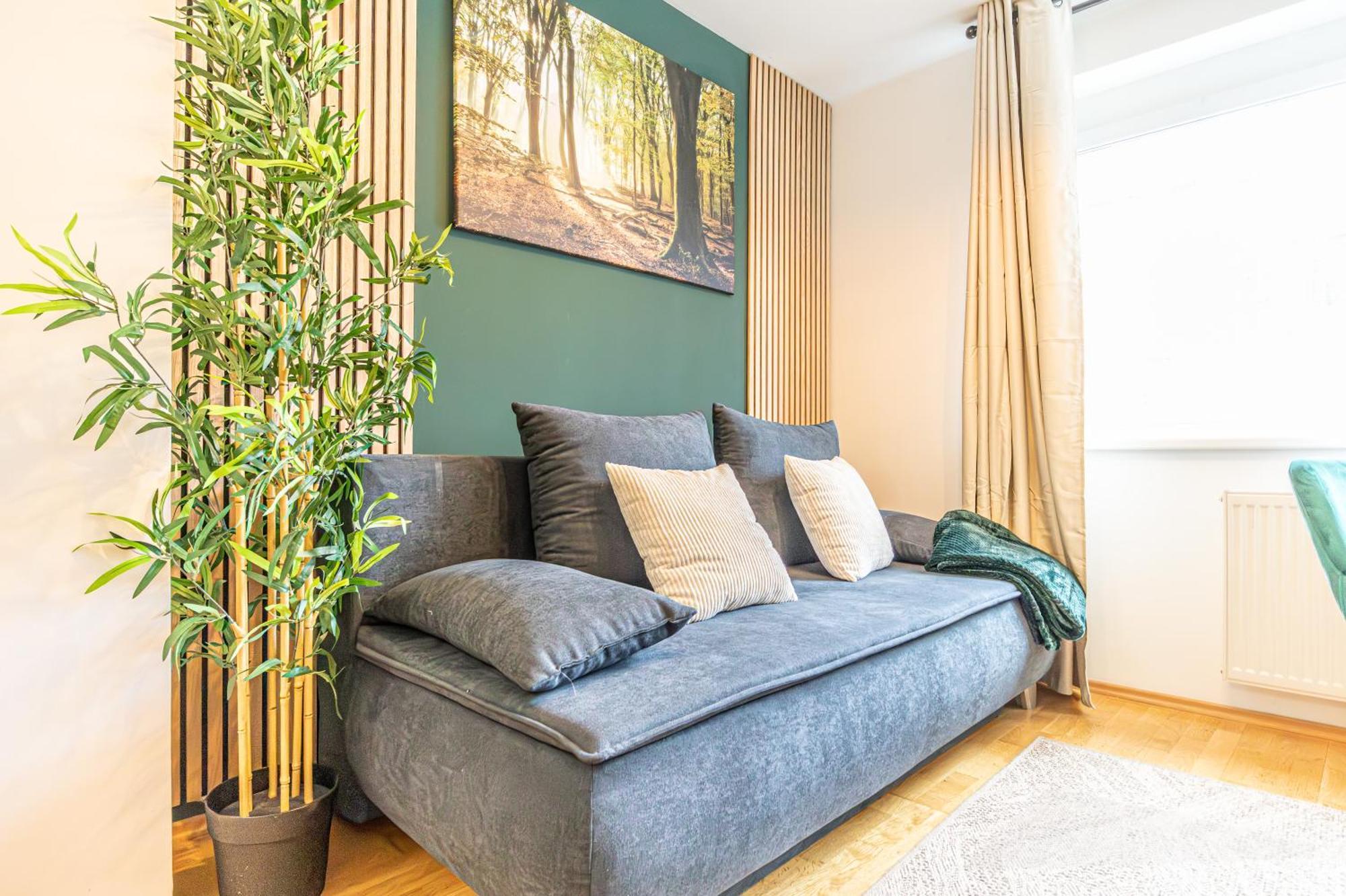 Charming 1Br, Steps From Reumannplatz U1 Apartment Viena Exterior foto