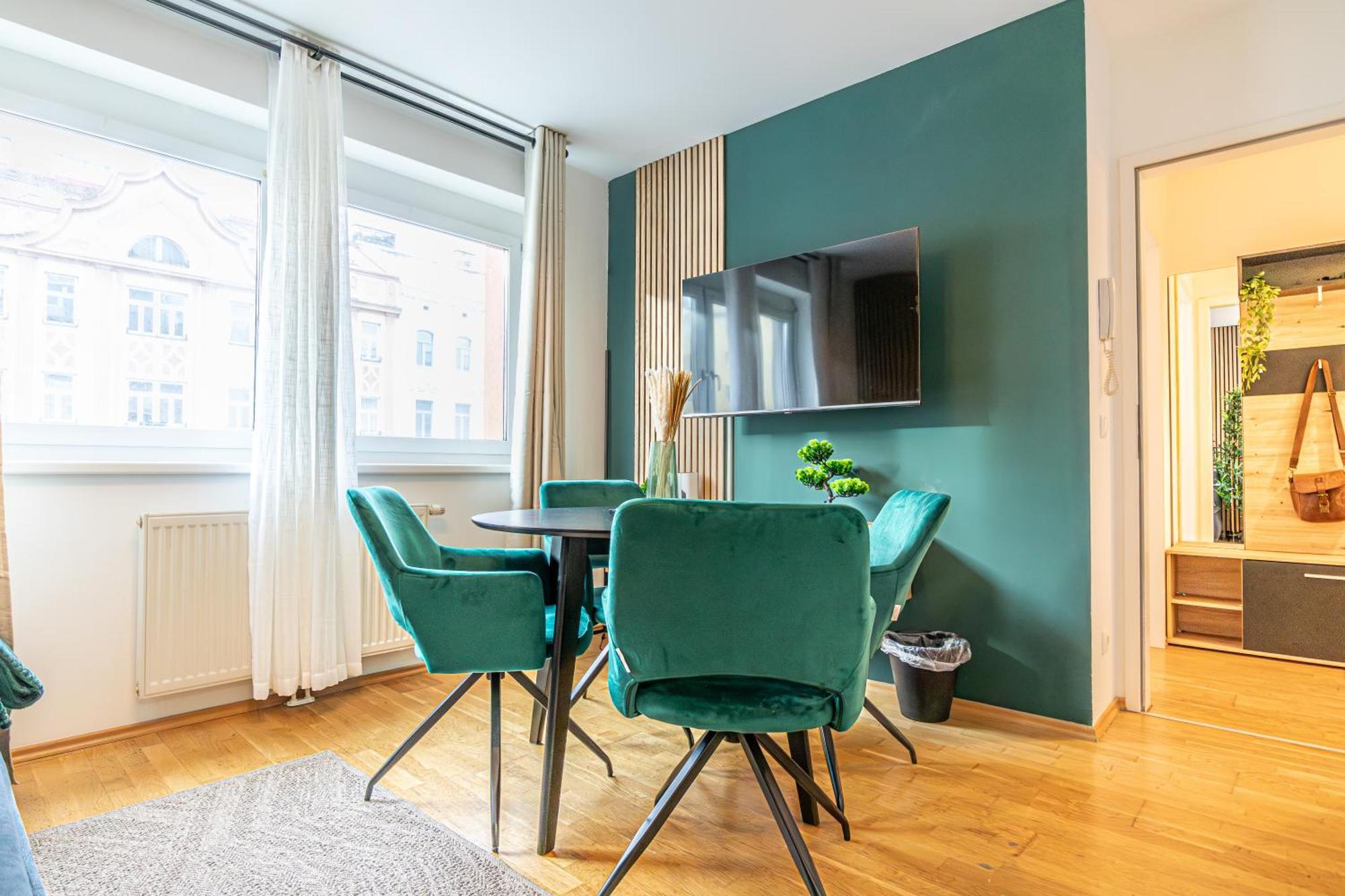 Charming 1Br, Steps From Reumannplatz U1 Apartment Viena Exterior foto
